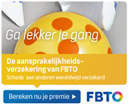 FBTO aansprakelijkheidsverzekering